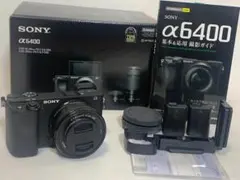 ＳＯＮＹα6400 ブラック SELP1650 レンズキット