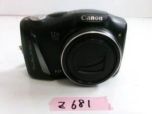 (Z-681)CANON デジタルビデオカメラ POWERSHOT SX150 IS 動作未確認 現状品