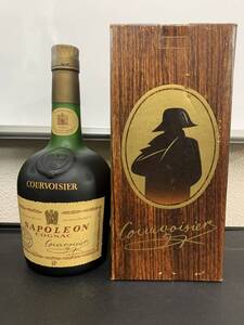 古酒　未開栓　NAPOLEON　COGNAC　ナポレオン　コニャック　COURVOISIER　クルボアジェ　元箱付き　①