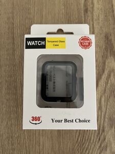 【新品未使用】HanaRo Apple Watch ケース 38mm Series7/SE/6/5/4/3/2対応