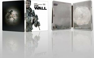 ザ・ウォール ブルーレイ スチールブック The Wall Blu-ray SteelBook Doug Liman Aaron Taylor-Johnson John Cena Laith Nakli