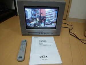 SONY ブラウン管 KV-14DA1 TRINITRON トリニトロン RGB ソニー カラーテレビ