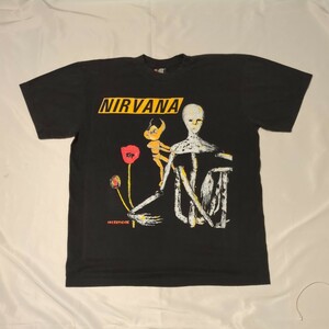 NIRVANA ニルヴァーナ Ｔシャツ Kurt Cobain sonic youth Pink Floyd METALLICA メタリカ hiphop TEE Oasis オアシス Marilyn Manson USA