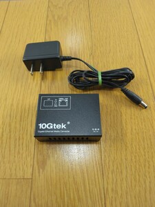 10 Gtek ギガビット G 0101－SFP－mini ☆光メディアコンバーター