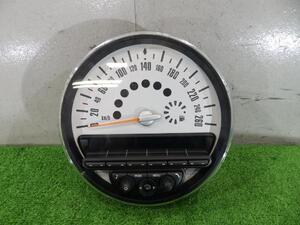 BMW ミニ MINI R60 CBA-ZA16 スピードメーター N16B16A B60 BM-508-041 9232430-03 242520