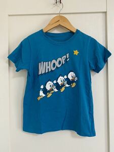 ベルメゾン☆ディズニーTシャツ☆ブルー☆140