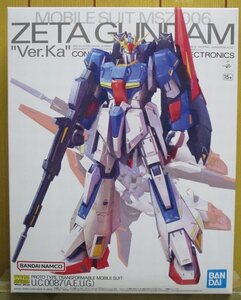 Zガンダム ★ MG 1/100 ゼータガンダム Ver.Ka