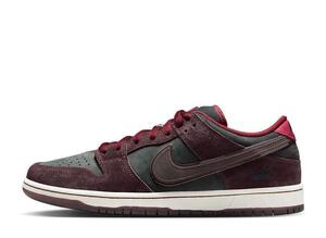 Riot Skateshop Nike SB Dunk Low Pro QS "Mahogany and Team Red" 27cm FZ1289-200