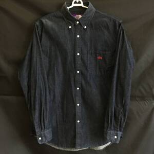 5638-80【 THE NORTH FACE 】 ノースフェイス ライトデニムシャツ PURPLE LABEL Light Denim B.D. Shirt NT3005N インディゴ