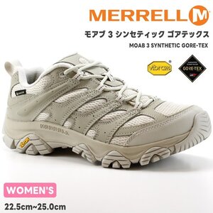 新品 未使用 メレル 24.0cm モアブ 3 シンセティック ゴアテックス MERRELL MOAB 3 SYNTHETIC GORE-TEX 500422 トレッキング