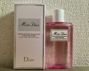 ディオール DIOR ミスディオール アルコールジェル ハンドジェル 100ml ハンドローション Christian Dior ハンドローション ローズ