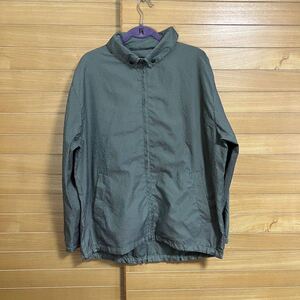 CHAPS チャップス Ralph Lauren 古着 ラルフローレン 90s green マウンテンパーカー L フード収納 ロールアップフード