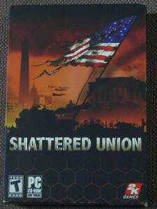 Shattered Union (Take 2 U.S.) PC CD-ROM