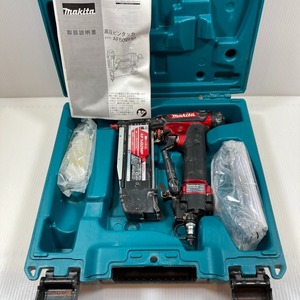 κκ MAKITA マキタ 工具 エアツール ピンタッカー 高圧 8588 AF502HP レッド やや傷や汚れあり