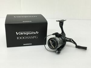 K10-835-1001-123【美品】シマノ(shimano) Vanquish 1000SSSPG ヴァンキッシュ/スピニングリール 03949