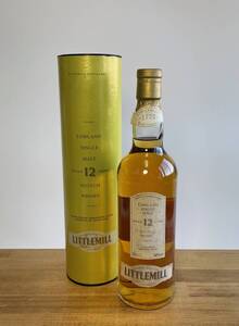 LITTLEMILL リトルミル 12年 700ml 40％ ウイスキー 箱付き