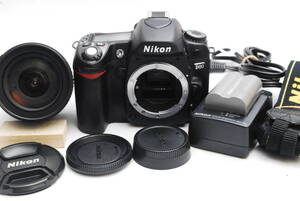 Nikon D80/AFS NIKKOR 18-70mm DX (良品） 01-24-06