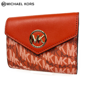 マイケルコース レディース 財布 三つ折り財布 MICHAEL KORS グリニッチ スモール アニマル プリント ウォレット 32F2GGRE6I 新作 新品