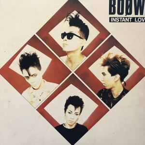 ボウイ BOOWY INSTANT LOVE 氷室京介 布袋寅泰 LP レコード 5点以上落札で送料無料t