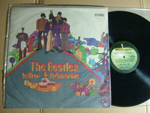 南米ウルグアイ THE BEATLES YELLOW SUBMARINE / SAPL 30501 ESTEREO ot