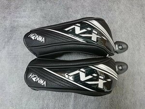 HONMA ホンマ BERES NX ベレスNX UT用×2個セット ユーティリティ用 ヘッドカバー 未使用品