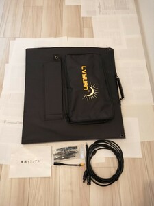 LVYUAN（リョクエン）200W ETFE ソーラーパネル 折畳式 折りたたみ 　中古