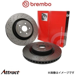 ブレンボ エクストラ ブレーキディスク フロント左右セット オルティア EL1/EL2/EL3 09.5509.1X Brembo ローター