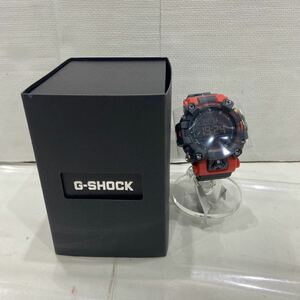 【CASIO カシオ】GW-9500-1A4JF MASTER OF G MUDMAN(マッドマン) ソーラー腕時計 G-SHOCK デジタル ブラック 2312oki