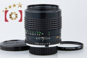 【中古】MINOLTA ミノルタ MC W.ROKKOR-HH 35mm f/1.8