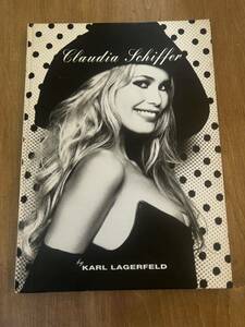 E3■クラウディア・シファー写真集　Claudia Schiffer　by　Karl Lagerfeld　カール・ラガー