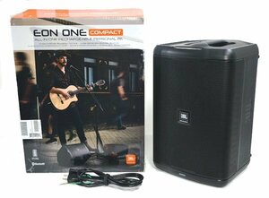 ★新品同様！JBL EON ONE COMPACT PAスピーカー ポータブルPAシステム 元箱付！★