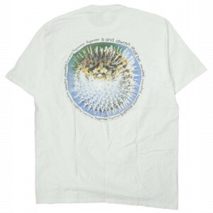 SUPREME シュプリーム 23SS アメリカ製 Blowfish Tee ブローフィッシュTシャツ XL WHITE 半袖 Week18 MADE IN USA トップス s18437