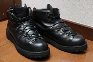 良品　DANNER ダナー マウンテンライト　us9 31520x ゴアテックス　メンズ　ブーツ　黒　ブラック