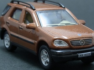 ★★★日曜夜★ルース★MERCEDES-BENZ ML320 (M-CLASS)★SIDE LINE VERSION★REAL MINI CAR COLLECTION 2★MARUKA★HONGWELL★1/72