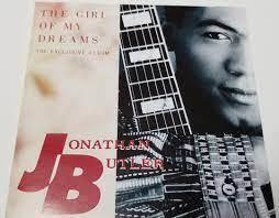 貴重廃盤 Jonathan Butler The Girl Of My Dreams　日本国内盤 ジョナサン バトラー Soul R＆B Black music Disco