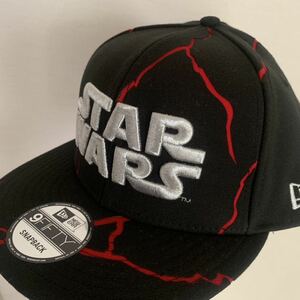 極レア Star Wars NEW ERA 9FIFTY キャップ帽子 ロゴ シス ダースベイダー パルパティーン ダークサイド ニューエラ スターウォーズ