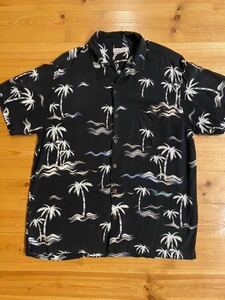 USED/古着 YOUNG USA S/S Aloha Shirt/Hawaiian Shirt/ヴィンテージ 半袖 ハワイアンシャツ/アロハシャツ 100% RAYON/レーヨン