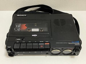 【J31890】 SONY ソニー ポータブル カセットレコーダー TC-D5M 再生・録音 ストラップ付 動作確認済み 中古現状品