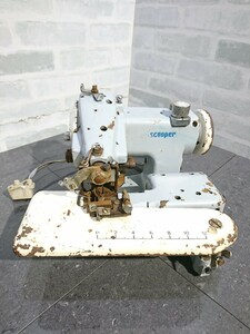 【ジャンク品】管O89 NARA SEWING MACHINE BS-70 業務用ミシン 電源コード無し、動作未確認