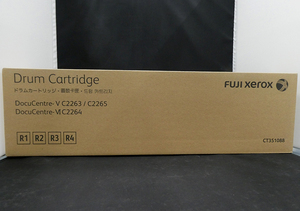 【FUJI XEROX】富士ゼロックス　純正 ドラムカートリッジ　CT351088　新品未開封品　DocuCentre-V C2263 /C2265