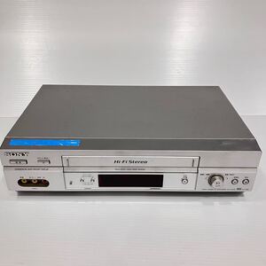 SONY　Hi-Fi Stereoビデオデッキ　SLV-NX152004年製