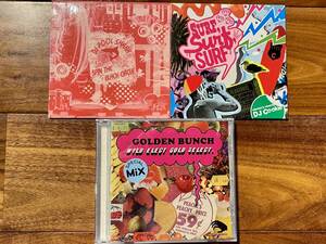 MixCD DJ POOL SHARK DJ COOKIE GOLDEN BUNCH 3枚セット ユーズド !!