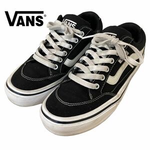 b451 VANS ヴァンズ スニーカー レースアップ シューズ ブ ブラック メジャー採寸23.5㎝ シューズ 靴 くつ ファッション 服飾