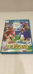 Nintendo Wii U ソフト マリオ＆ソニック AT リオオリンピック 箱有 中古品 任天堂 ゲーム 63382