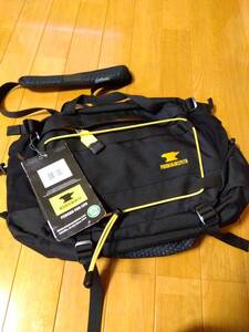 マウンテンスミス　ツアー　ウエストバッグ　MOUNTAINSMITH TOUR Heritage Black　黒