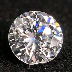 ソ付き!!1円〜!!〔天然ダイヤモンド0.358ct〕j ◎約4.4×4.4mm ルース 裸石 宝石 ジュエリー jewelry diamond EB5/ZZ w4 す29