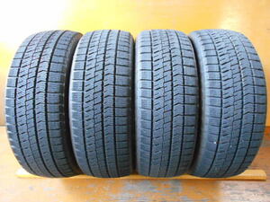 A4486 BS ブリザック VRX2 195/45R17 4本セット 溝有 2020年製 スタッドレス　ブリヂストン