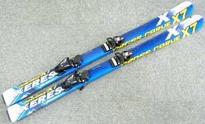 ☆XERES カービングスキー CROSS CARVE X7 128cm USED品☆