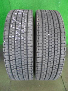 M-274 295/80R22.5 153/150J BS W999 バリ山 2本set