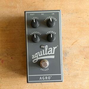 Aguilar Agro Bass Overdrive ベース用オーバードライブ